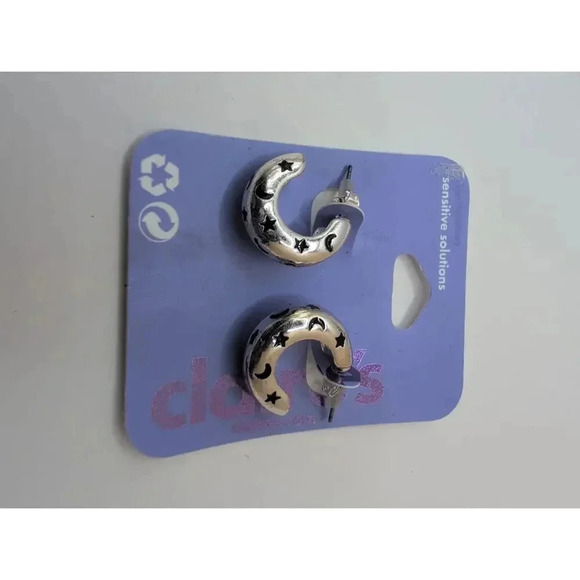 12 Pairs NWT Earrings Claire's Multicolor Donuts Monkeys Snakes Dolphins Bundle - Picture 9 of 9